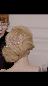 Elevate your bridal and special event hairstyling with my textured chignon tutorial! Master this versatile look and unlock endless creative possibilities with great skills to have on hand. Watch now on Sharon Blain Online!sharonblain.com | Sharon Blain Education