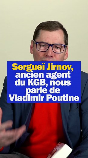 Un ancien du #kgb nous parle de #vladimirputin #russia #information #konbini