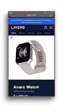 Another fake smartwatch? Tech burner Watch Review