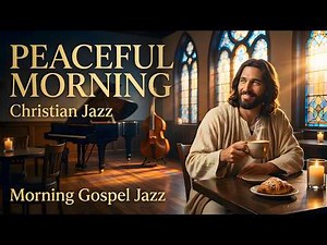 Christian Smooth Jazz ☕ Relaxing Gospel Music for Quiet Time, Prayer & Daily Devotion (3 Hours)