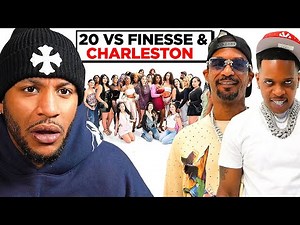 Charleston White & Finesse2Tymes vs 20 Women!