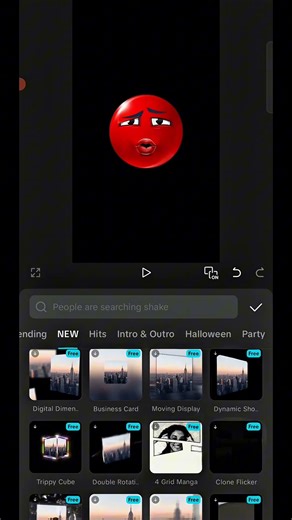 Bullet shutter Edit tutorial 💥