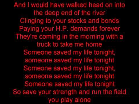 Elton John - Someone Saved My Life Tonight (1975 Music Video) | #32 Rock & Roll Song