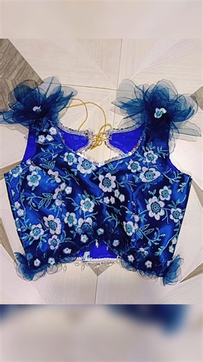 #Net fabric flower craft #How to decorate your blouse with the help of net fabric flower#flowercraft