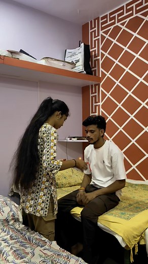 Wait for guys 😀 #Raksha Bandhan #sister #Special #gift #sweep #funny #comedy #viral | Prabhat Gaupale