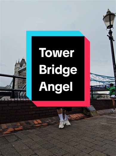 Dancing at Tower Bridge: A Joyful Angel Encounter