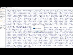 WebSocket Streaming Market Data Update Live Feed Fyers API V2 in Python