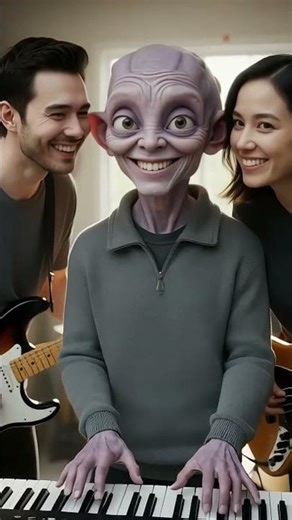 An Alien Started a Rock Band? 👽🎸