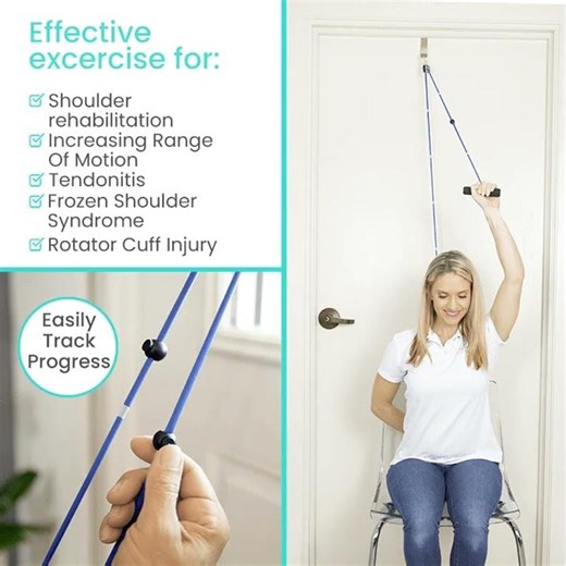 shoulder pulley
