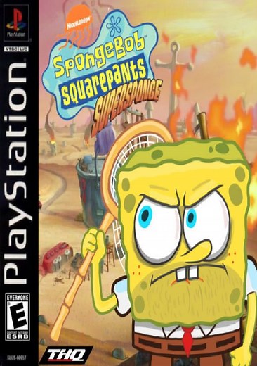 Spongebob Squarepants Supersponge [SLUS-01352] ROM Free Download for PSX - ConsoleRoms