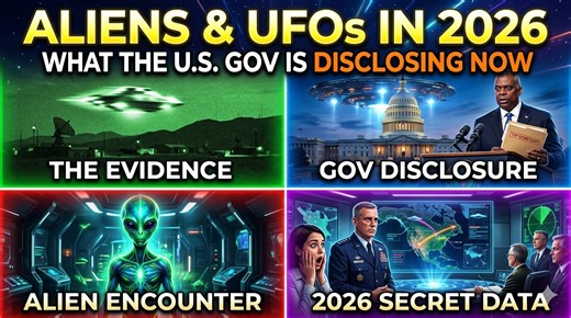 Aliens and UFOs in 2026: The U.S. Government Disclosure Guide