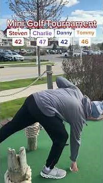 Mini Golf Tournament #2 (Hole 17) - Harbor Pointe Miniature Golf #minigolf #viral