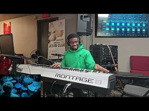 How to Play Aux Keys Like a Pro (Yamaha MODX / Montage 8 Worship Demo)