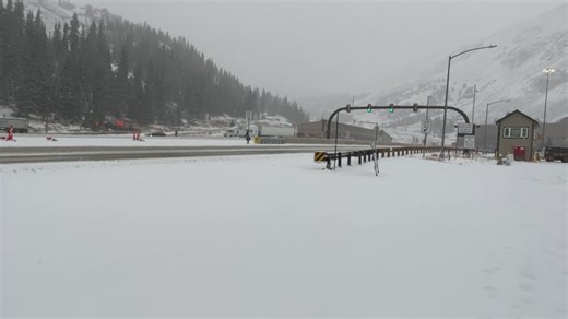 470K views · 6.7K reactions | Both directions of Interstate 70 were closed Monday as snow began to fall near the Eisenhower-Johnson tunnel. | 9NEWS (KUSA) | Facebook