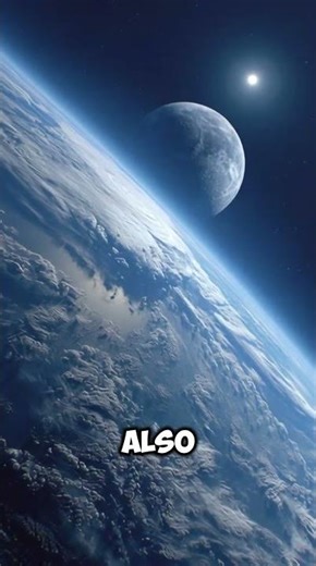 How the Moon Made Life on Earth Possible 🌕 #shorts #viral