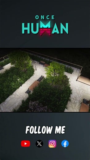 Once Human - Como construir um Jardim para sua Base