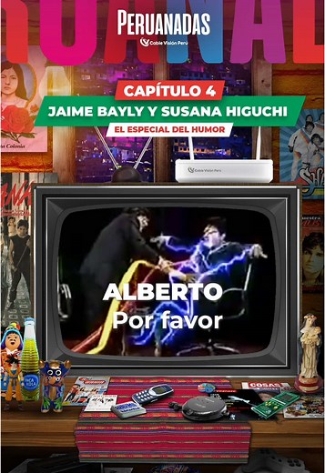 🇵🇪Peruanadas capítulo 4: Presentamos los momentos más icónicos de la televisión peruana, en esta ocasión traemos: 💡Prueba de voltaje de Jaime Bayly a Susana Higuchi ⚡️ #elespecialdelhumor #jaimebayly #carlosalvarez #susanahiguchi #albertofujimori #cablevisionperu