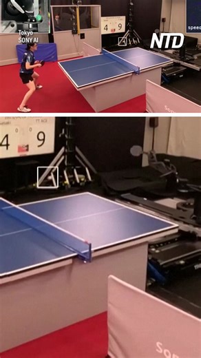 An autonomous robot ping-pong player dubbed Ace has achieved a milestone for AI and robotics in Tokyo by competing against and sometimes defeating top-level human players at table tennis, a feat that could presage an array of other applications for similarly adept robots.