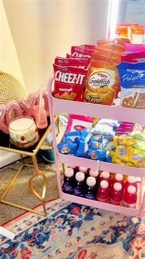 Restocking the Snack Cart for Delivery Heroes