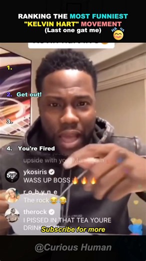 Ranking Kevin Hart’s Funniest Moments 😂 | The last Is INSANE