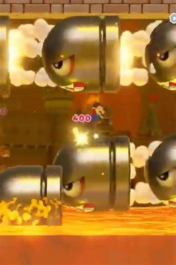 SMM2 - "Broken Place #TJ" - TP0-BJ3-6XG