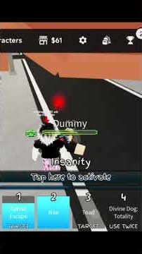 jjs ten shadows 50-65% combo #minicombo #gaming #comboes #roblox #jujutsushenanigans