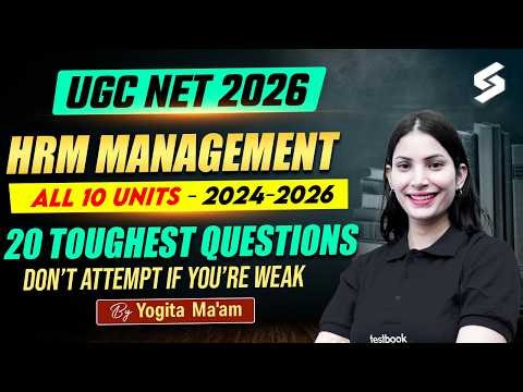 UGC NET Management | UGC NET Management Paper 2 | UGC NET Management Sequence Questions By Yogita