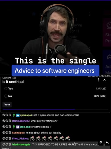Advice to software engineers #software #softwareengineer #python #developer #patent