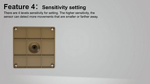 Watch Features of Wuloo driveway alarm system on Amazon Live