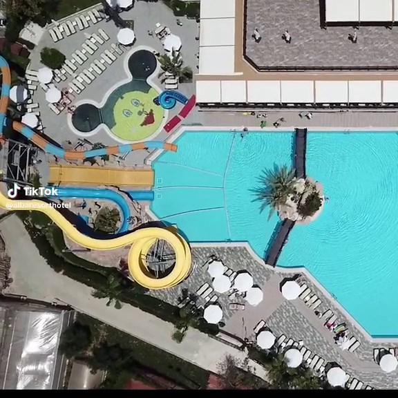 Alba Resort Hotel TikTok'ta
