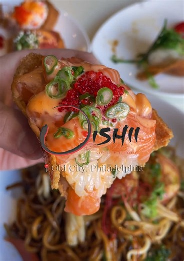 Discover Oishii Sushi & Ramen in Philadelphia
