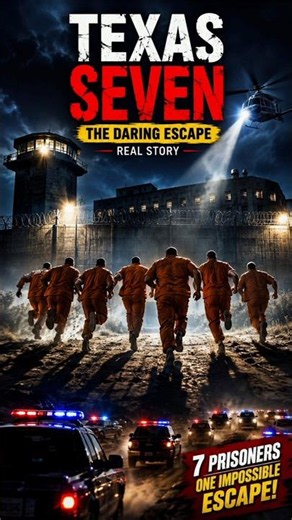 👉 “7 Prisoners Vanished From a Texas Prison… 😱”