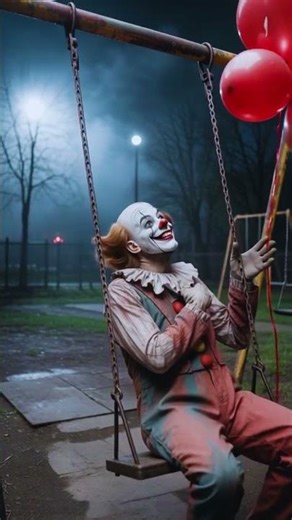 🎈 The Clown on the Swing Was Smiling… | Creepy Horror Short 😨