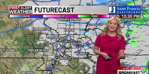 First Alert Weather at 4:45 a.m. 12/10