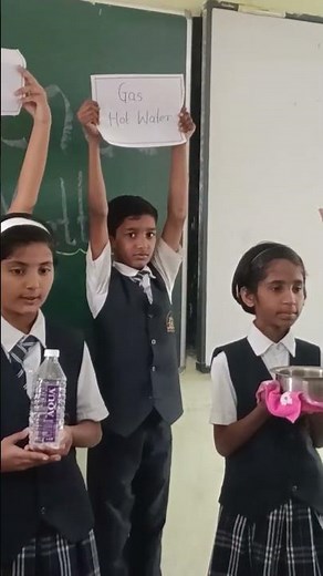 forms of water standard 5th EVS 1 science activity