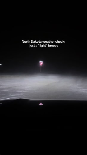 Stuck in a Ditch During North Dakota Blizzard
