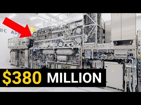 New ASML High-NA EUV Lithography Chipmaker Costs $380 Million
