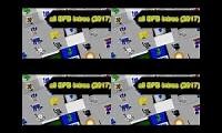 Mix of 4 videos from youtube : bfb intro corrupted 4x