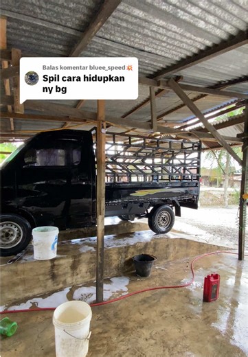 Cara Menggunakan Mesin Cuci Motor dengan Gas LPG