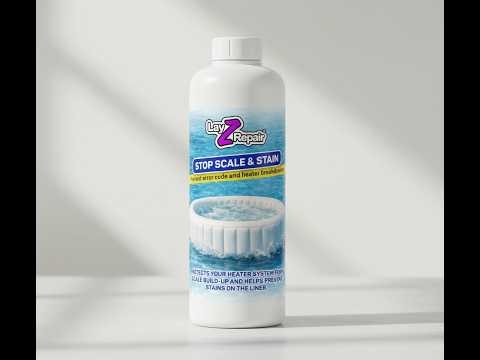 LayZrepair no Scale & Stain - Protect your Lay Z spa Hot tub