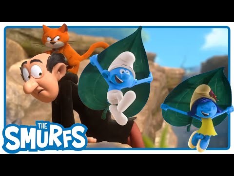 Gargamel's Big Smurf Party Trick! 🥳• The Smurfs 3D • Cartoon movies