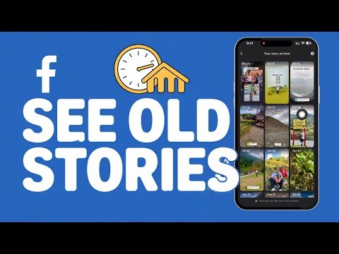 🔥 How To See Old Stories On Facebook (2025) | View Expired & Archived Stories