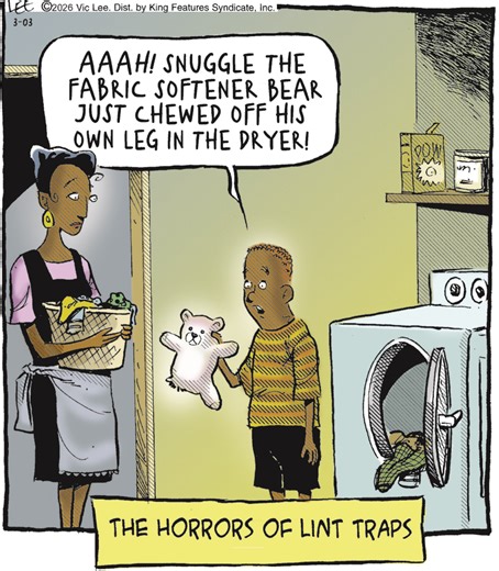 Pardon My Planet Comic Strip 2026-03-03 | Comics Kingdom