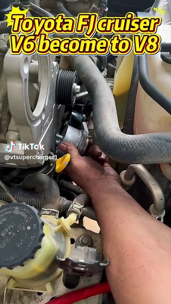 Toyota FJ Cruiser: Boosting Power with Supercharger