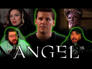 Angel 4x9 & 4x10 REACTION | "Long Day's Journey" & "Awakening"