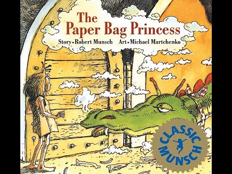 The Paper Bag Princess - Kids Read Aloud Audiobook - NO ADS
