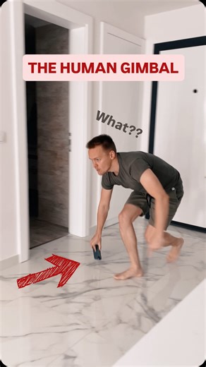 Dmitry | Mobile Filmmaking on Instagram: "POV: You can’t afford a drone, so you have to improvise. 🚁💸 Real Estate videographers charge thousands for these shots. I just used my knees and a bag of chips. Here is the technical breakdown of the “Human Gimbal” movements: The Chimpanzee Walk 🦍 Get low. Smooth steps. Pray for your meniscus. Perfect for floor shots. The Snack Tax 🥔 Fly past your wife, steal a chip, keep filming. Maintains energy levels. The Crypto Crash 📉 Up over the candles and a