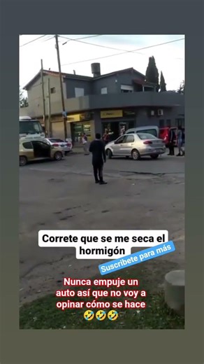 Everyone pushes as they want or as they know how