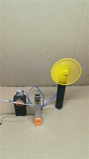 "Unleash the Power of Motion: DIY Science Project with a DC Motor!"