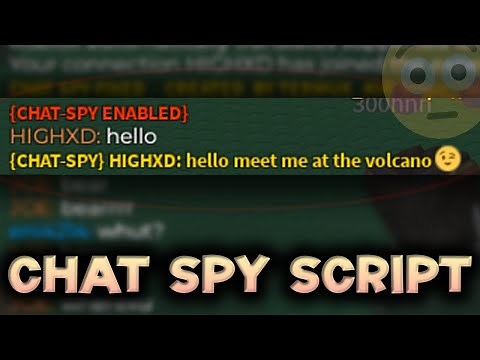 FE Chat Spy Script - ROBLOX EXPLOITING